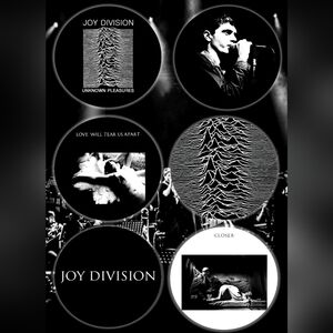 Joy Division Band Magnets Unknown Pleasures